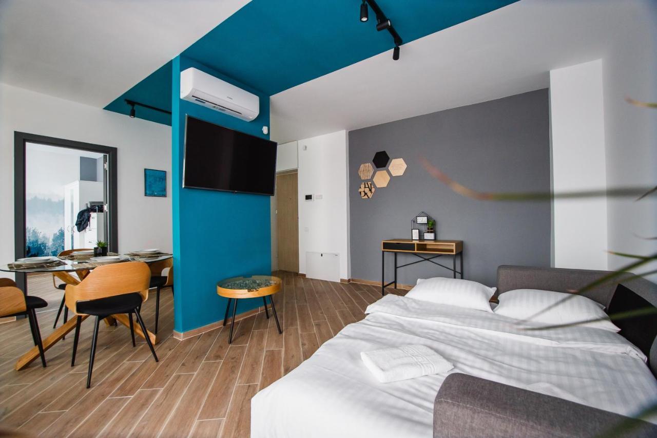 Azur Paradise Near City Center Oradea Eksteriør bilde